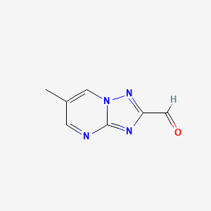 6-Methyl-[1,2,4]triazolo[1,5-A]pyrimidine-2-carbaldehyde