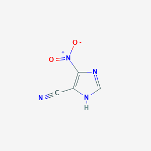 molecular formula C4H2N4O2 B7904635 CID 11263522 