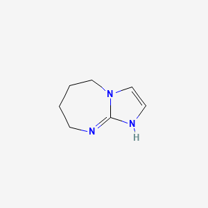 molecular formula C7H11N3 B7904639 CID 12438603 