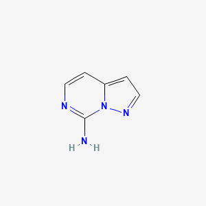 Pyrazolo[1,5-c]pyrimidin-7-amine