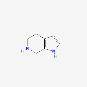 4,5,6,7-Tetrahydro-1H-pyrrolo[2,3-C]pyridine