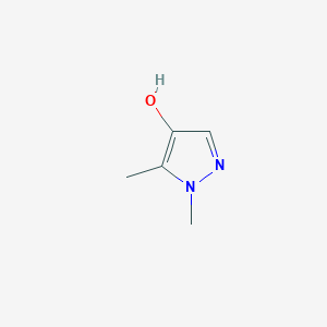 molecular formula C5H8N2O B7904716 1,5-Dimethyl-1h-pyrazol-4-ol 