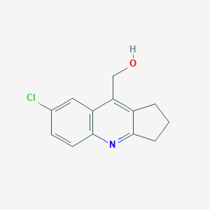 (7-chloro-2,3-dihydro-1H-cyclopenta[b]quinolin-9-yl)methanol