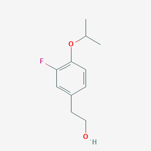 2-(3-Fluoro-4-isopropoxyphenyl)ethanol