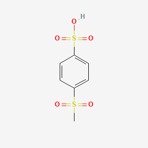 4-Methylsulphonylbenzenesulphonic acid