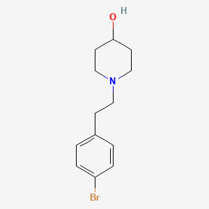 1-(4-Bromophenethyl)piperidin-4-ol
