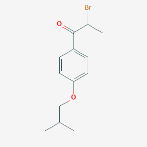 2-Bromo-1-(4-isobutoxyphenyl)propan-1-one