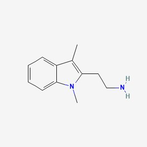 2-(1,3-Dimethylindol-2-yl)ethanamine