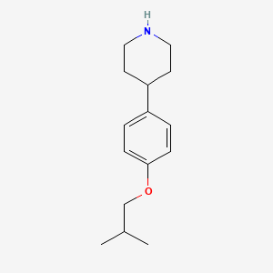4-(4-Isobutoxyphenyl)piperidine