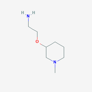 2-(1-Methyl-piperidin-3-yloxy)-ethylamine