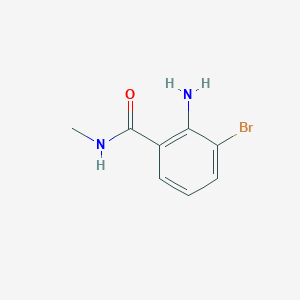 2-Amino-3-bromo-N-methylbenzamide