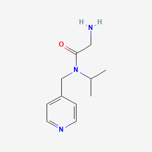 2-Amino-N-isopropyl-N-pyridin-4-ylmethyl-acetamide