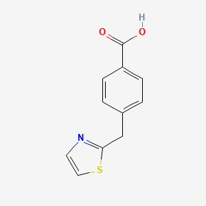 4-(Thiazol-2-ylmethyl)benzoic acid