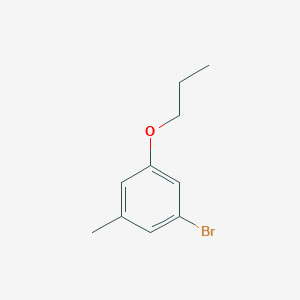 1-Bromo-3-methyl-5-propoxybenzene