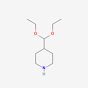 4-(Diethoxymethyl)piperidine