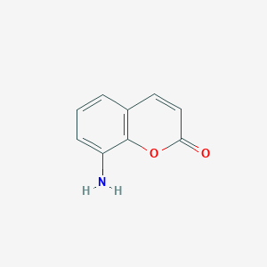 molecular formula C9H7NO2 B7905564 8-Aminocoumarin CAS No. 75487-97-7