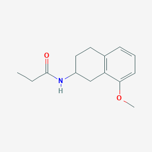 molecular formula C14H19NO2 B7905601 8-M-Pdot 