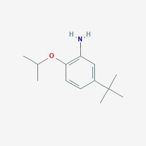 5-tert-Butyl-2-isopropoxy-phenylamine