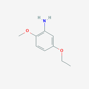 molecular formula C9H13NO2 B7905792 5-Ethoxy-2-methoxyaniline 