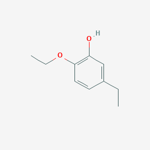 molecular formula C10H14O2 B7905828 2-Ethoxy-5-ethylphenol 