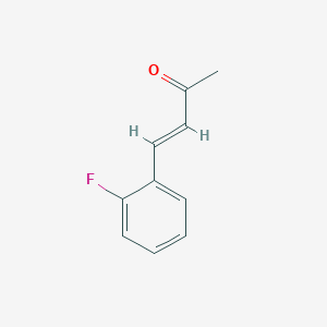 molecular formula C10H9FO B7905897 4-(2-Fluorophenyl)but-3-en-2-one CAS No. 148775-25-1