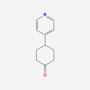 Cyclohexanone, 4-(4-pyridinyl)-