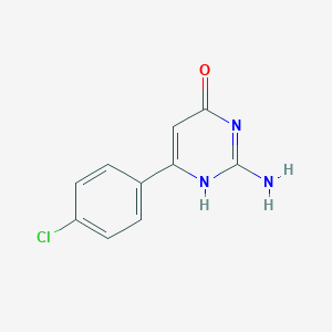 molecular formula C10H8ClN3O B7906037 CID 13550020 