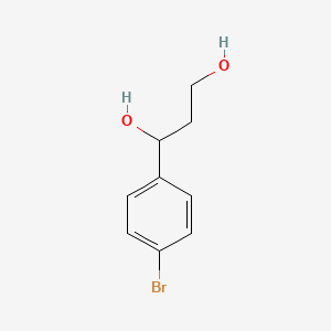 1-(4-Bromophenyl)-1,3-propanediol