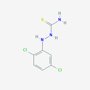 molecular formula C7H7Cl2N3S B7906143 (2,5-Dichloroanilino)thiourea 