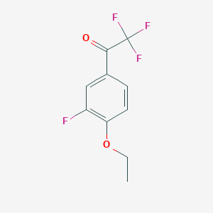 4'-Ethoxy-3'-fluoro-2,2,2-trifluoroacetophenone