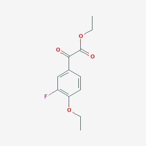 Ethyl 4-ethoxy-3-fluorobenzoylformate
