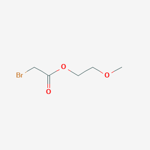 molecular formula C5H9BrO3 B7906274 2-Methoxyethyl 2-bromoacetate CAS No. 56521-72-3