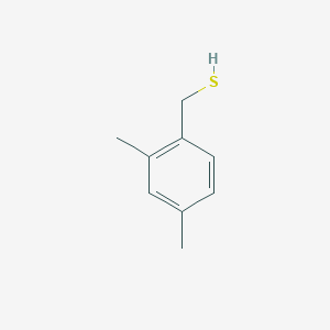 molecular formula C9H12S B7906336 2,4-Dimethylphenylmethanethiol 