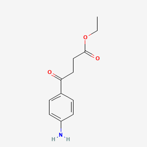 Ethyl 4-(4-aminophenyl)-4-oxobutanoate