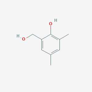molecular formula C9H12O2 B7906477 2-(羟甲基)-4,6-二甲基苯酚 CAS No. 4397-13-1