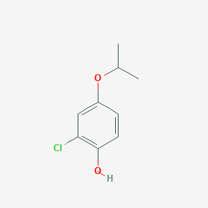 2-Chloro-4-(propan-2-yloxy)phenol