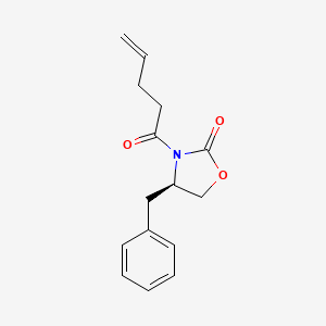 (R)-4-Benzyl-3-pent-4-enoyloxazolidin-2-one