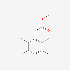 molecular formula C13H18O2 B7906705 (2,3,5,6-Tetramethylphenyl)acetic acid methyl ester 