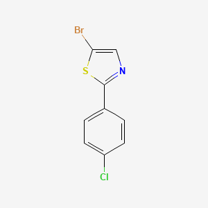 5-Bromo-2-(4-chlorophenyl)thiazole
