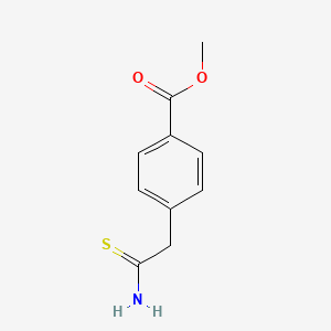 Methyl 4-(2-amino-2-thioxoethyl)benzoate