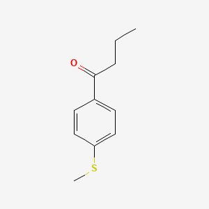 4'-(Methylthio)butyrophenone