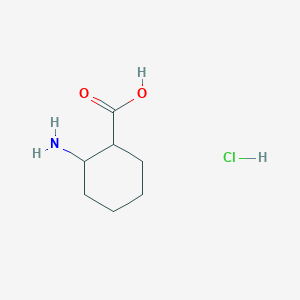 2-Aminocyclohexane-1-carboxylic acid hydrochloride