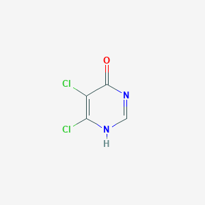 5,6-dichloro-1H-pyrimidin-4-one