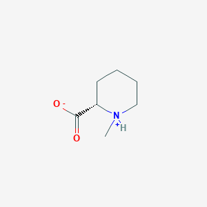 (2S)-1-methylpiperidin-1-ium-2-carboxylate