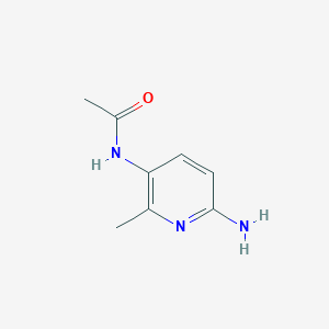 N-(6-Amino-2-methylpyridin-3-yl)acetamide