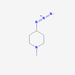 4-Azido-1-methylpiperidine