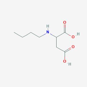 molecular formula C8H15NO4 B7906973 N-Butyl-DL-aspartic acid 