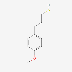 3-(4-Methoxyphenyl)propane-1-thiol