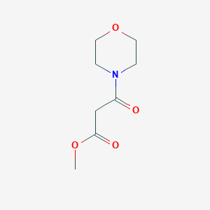 Methyl 3-morpholin-4-yl-3-oxopropanoate