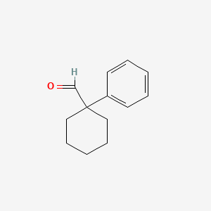 1-Phenylcyclohexanecarbaldehyde